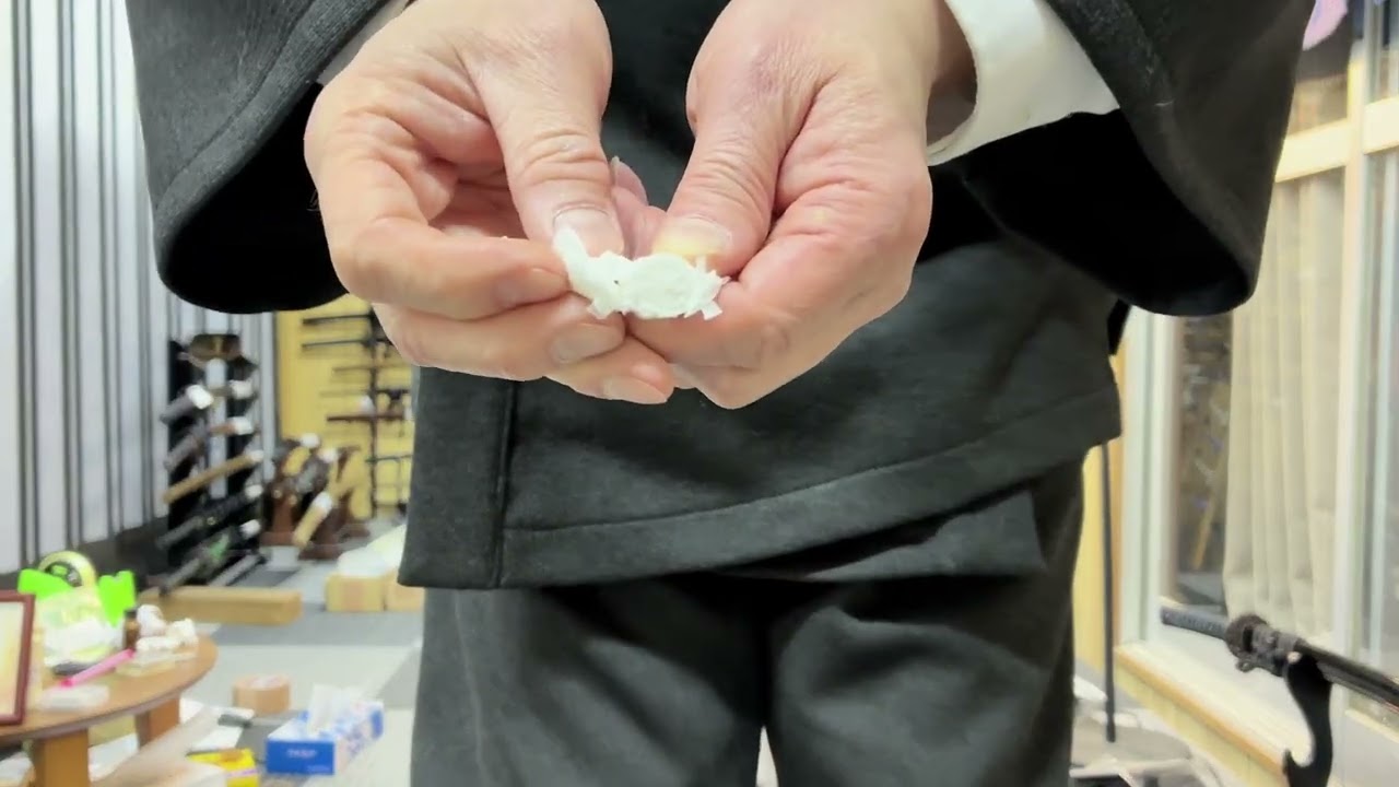 令和８年３月３日　研ぎ上がり、斬れ味抜群・美しい刀身「則秀」72.7cm