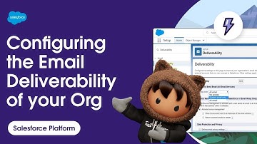 Configuring the Email Deliverability of Your Org | Salesforce