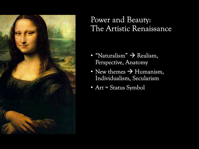 1 2 Italian Renaissance Pt II ART