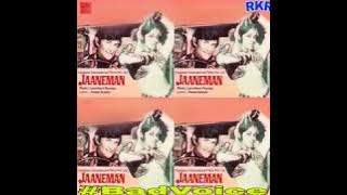 Jaaneman Jaaneman.Jaaneman1976.Kishore Kumar.Laxmikant Pyarelal.Anand Bakhshi.DevAnand.Hema Malini