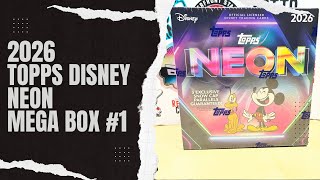 2026 Topps Disney Neon Mega Box Opening #1 -  Case Hit screenshot 4