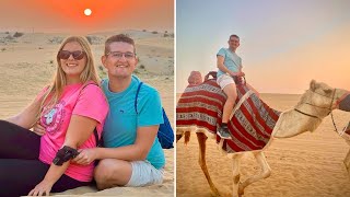 Dubai Desert Safari Dune Bashing Camel Riding More
