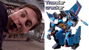 Ranking Transformers Thundercracker designs with memes