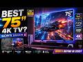 Sony BRAVIA 2 II 75” 4K TV Review 🔥 Best Big Screen TV for PS5 & Movies?