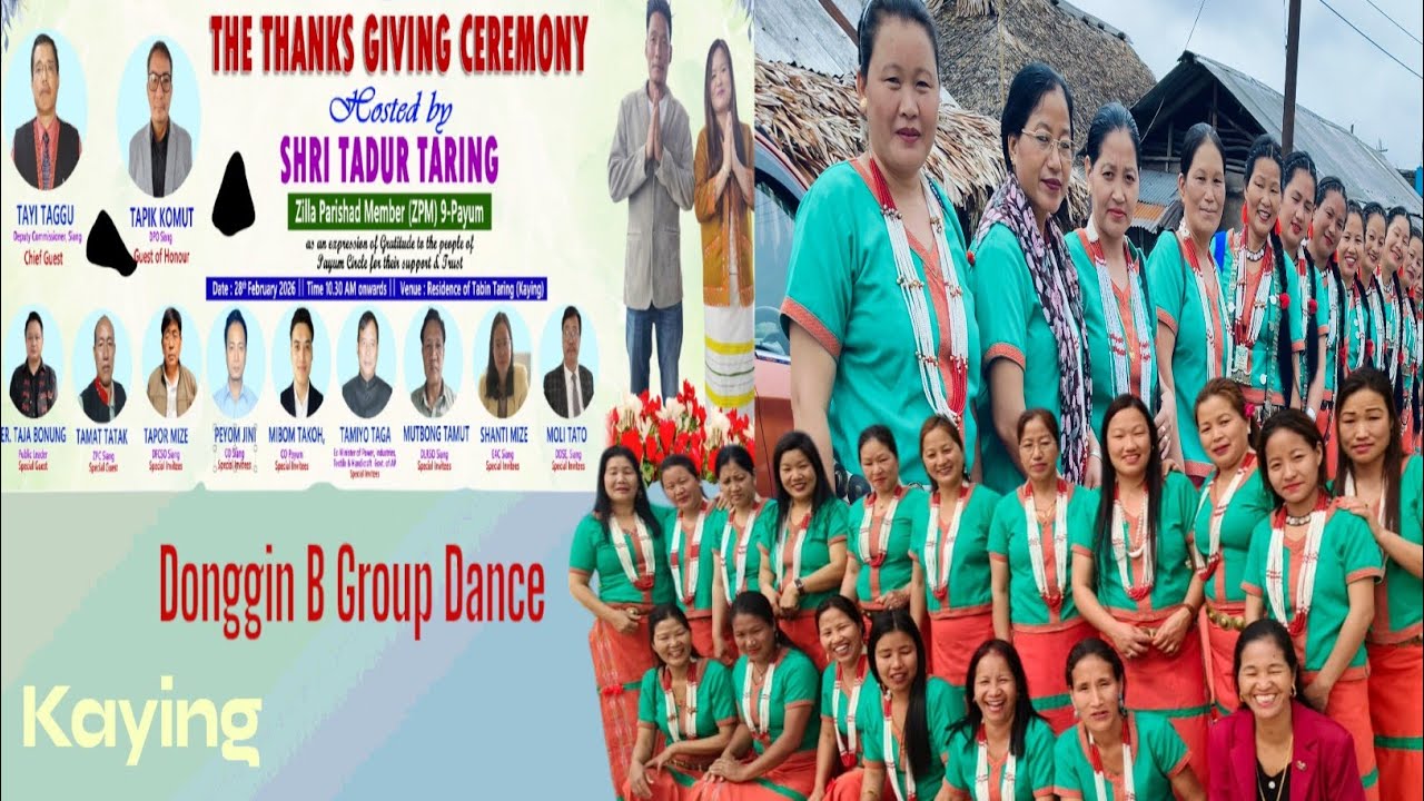 Donggin B group Kaying 