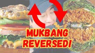 [REVERSED]] #ASMR | BEST OF ZACH CHOI COMPILATIONS #193 | MUKBANG | COOKING #zachchoiasmr