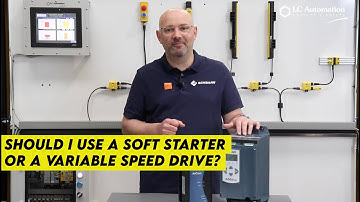 FAQ - Should You Use a Soft Starter or a Variable Speed Drive?