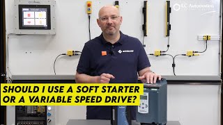 FAQ - Should You Use a Soft Starter or a Variable Speed Drive? screenshot 1