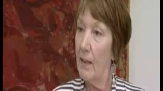 Video thumbnail of "Syd Barrett's sister (Rosemary Breen) interviewed at her brothers art exhibition (London, 2011)"