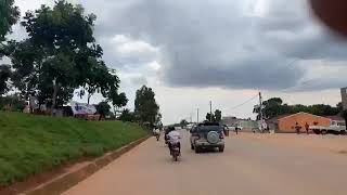 Bobi Wine on his way to Busabala