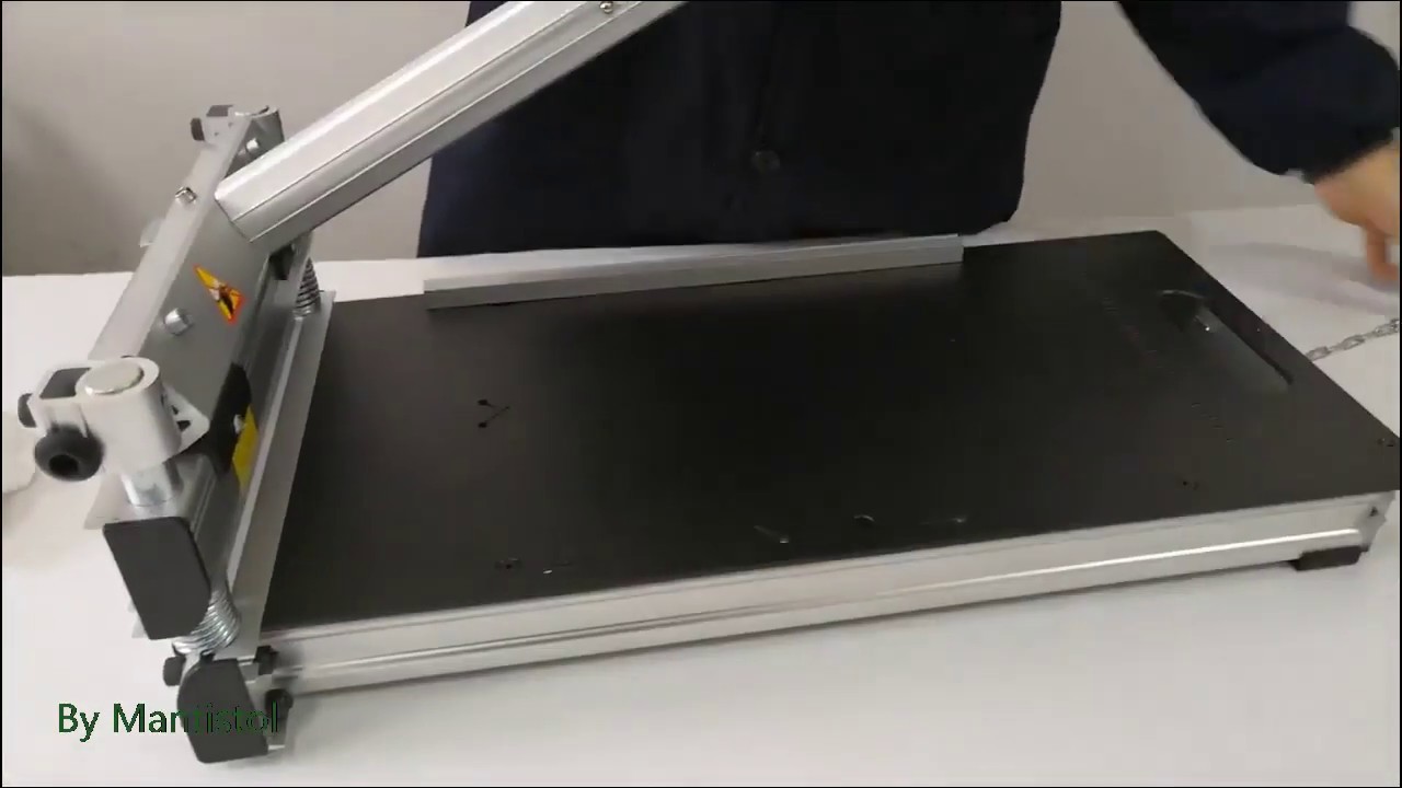 laminate flooring cutter MC 250 Assembly YouTube