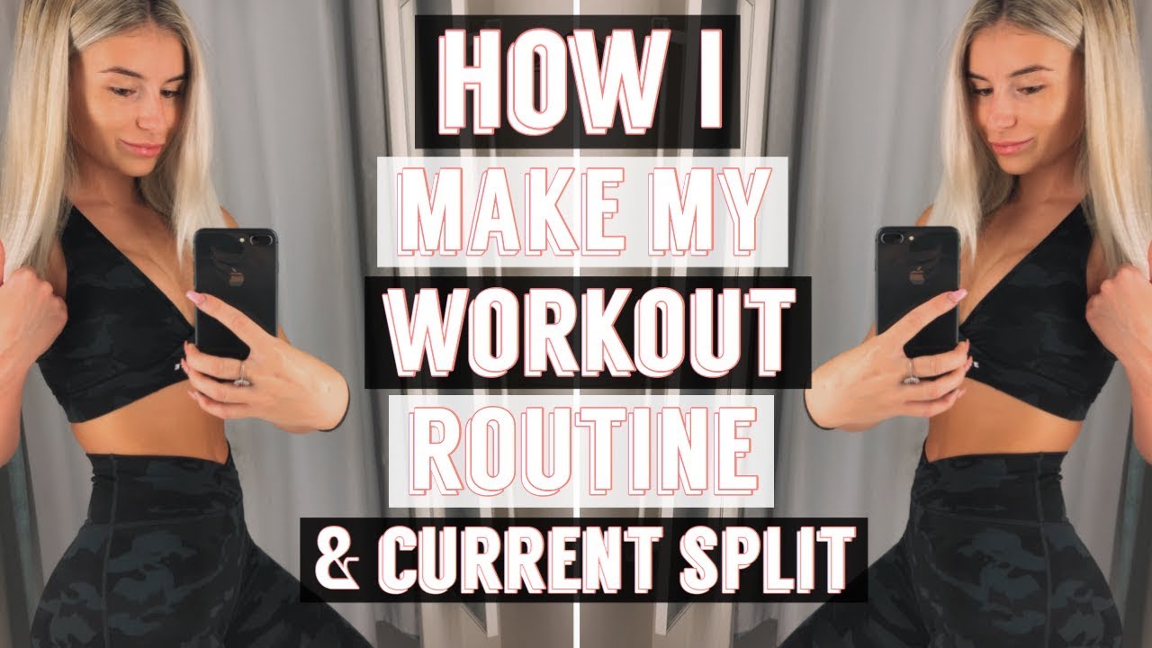 HOW TO CREATE AN EFFECTIVE GLUTE PROGRAMME/WORKOUT ROUTINE | My Current Split