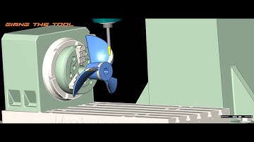 Mastercam Multiaxis: 4-axis Rotary Toolpath