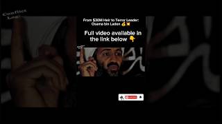 Osama bin Laden: Wealth, War, and Radicalization.. #osamabinladen #history #shorts