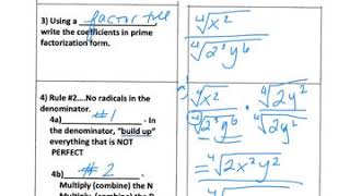 Pg 8 11 part 3 Video Notes