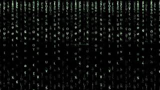 Matrix rain code effects | Matrix rain code | Matrix code screensavers  | Matrix rainfall wallpaper