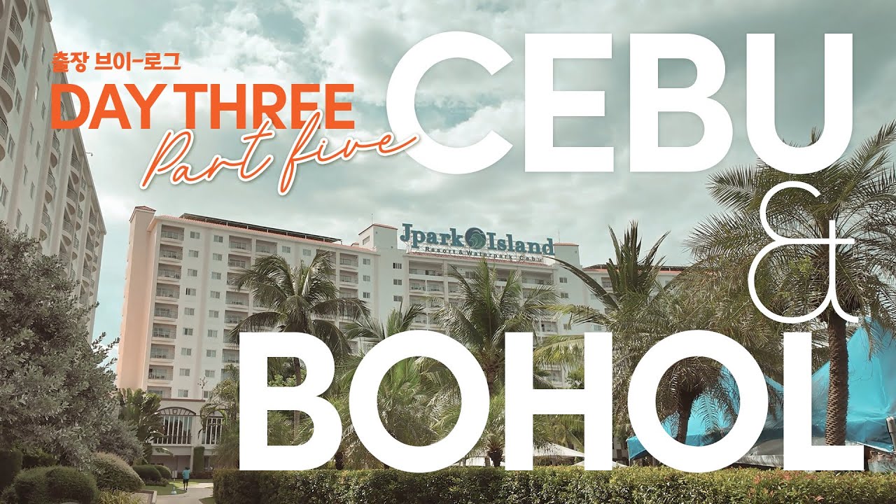 【출장 브이-로그 EP1】 🇵🇭 필리핀 세부 보홀 3일차 Part 5