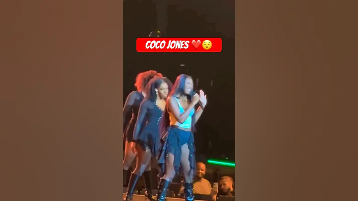Coco Jones JOINS #Monica & #Brandy Tour ❤️💯 #cocojones #youtubeshorts #tour