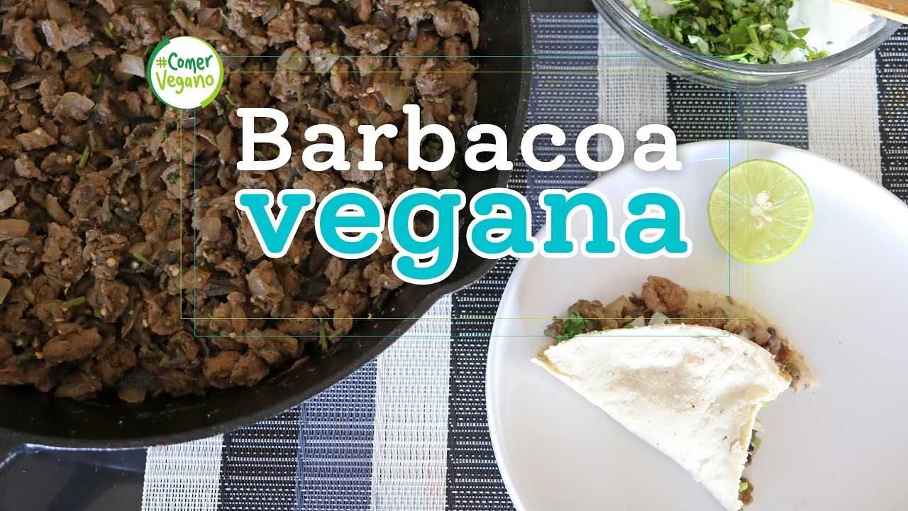 🌮 BARBACOA VEGANA | Una versión saludable, barata y MUY alta en proteína...