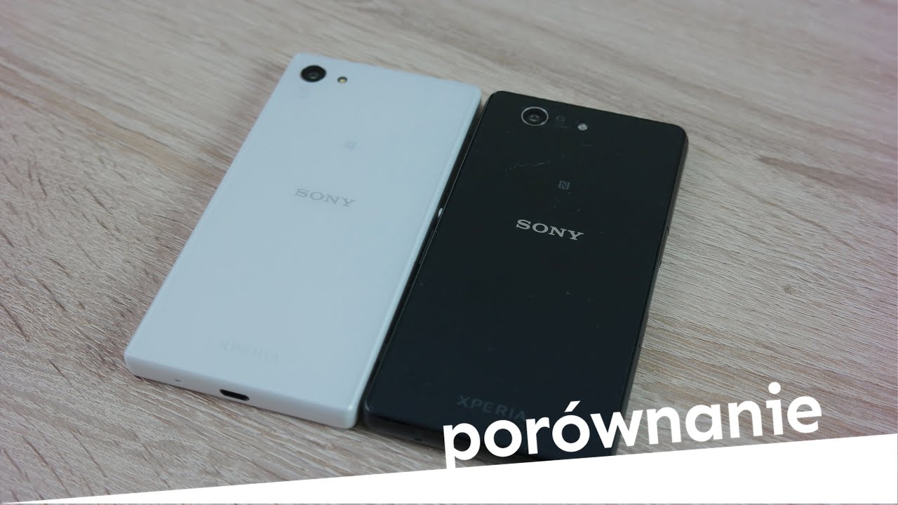 toespraak Theoretisch Zwakheid Sony Xperia Z5 Compact vs. Xperia Z3 Compact (Porównanie) - YouTube