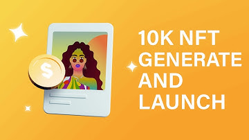 How To Generate 10K NFTs Collection, Smart Contract and Upload To Opensea using Genfty.com for free
