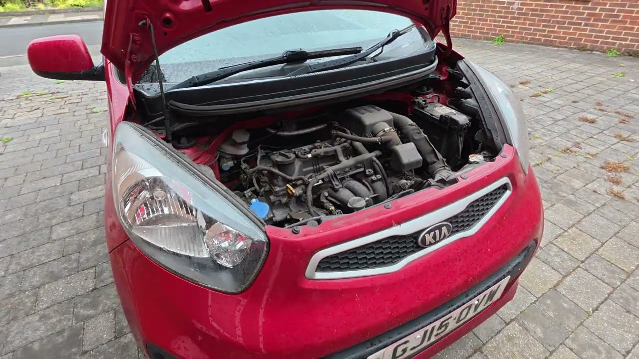 Kia Picanto Mk2 ECU Module Location