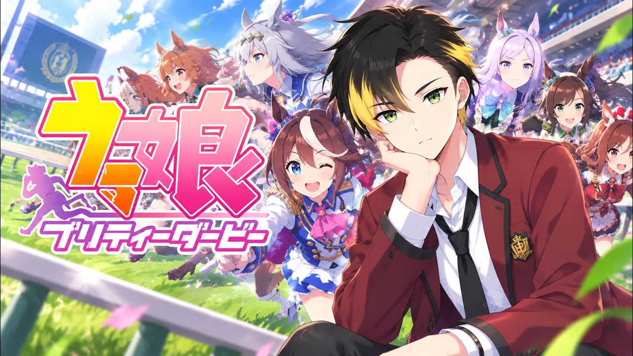 【Vtuber】2019年エリザベス女王杯メンバーでチャンミに出たい!【ウマ娘】