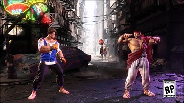 Street Fighter 6 - Ryu and Luke Taunt 😂😂