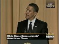 C-SPAN: President Obama at the 2009 White House Correspondents' Dinner