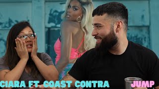 Ciara ft. Coast Contra - JUMP (Official Music Video) | Music Reaction