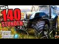 Nach 140 Stunden: Vom Bauer zum Manager | FARMING SIMULATOR 22