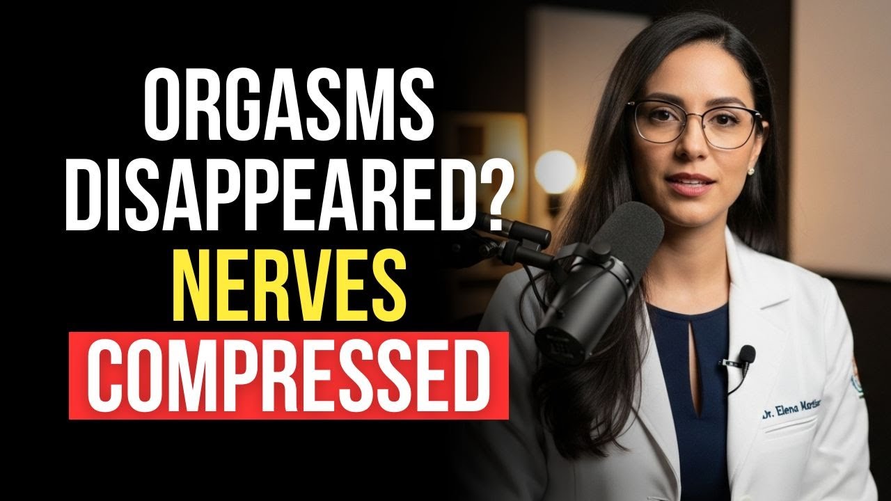 Orgasms DISAPPEARED During Sex? Prostate Compressing Nerves Blocking Pleasure