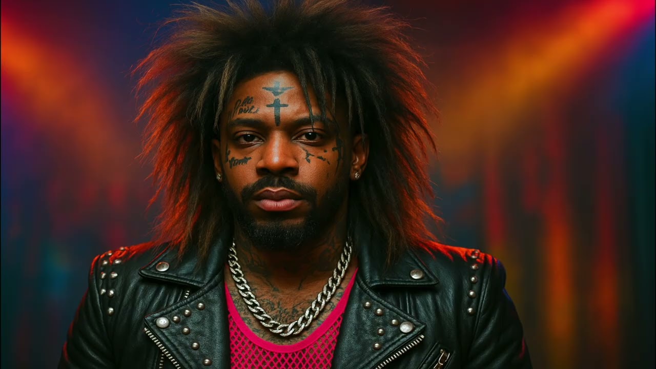 Post Malone – rockstar ft. 21 Savage (AI 80s Hair Metal Cover)