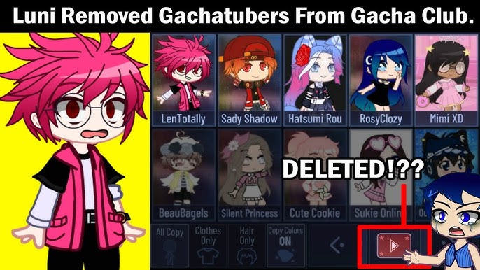 So Luni is Now Making Gacha Life 2 😳 