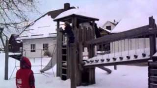 Backflip Frontflip Auerbacher // Freestyle oda sou xDD // Fails