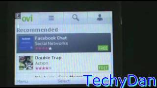 comment installer ovi store sur nokia c3