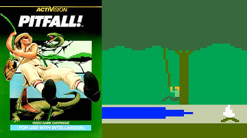 Pitfall! | Intellivision | Activision | 1982