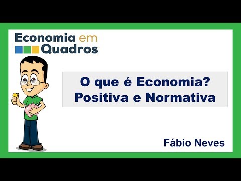 Vídeo: Qual é a principal diferença entre economia normativa e economia positiva?