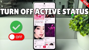 How To Turn Off Active Status on RedNote App