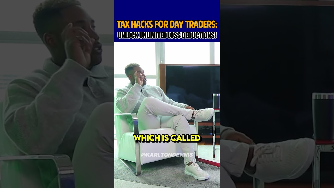 Ultimate Tax Hack for Day Traders #shorts