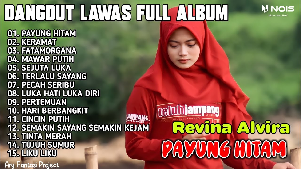 REVINA ALVIRA FULL ALBUM COVER DANGDUT TERBARU 2023 PAYUNG HITAM