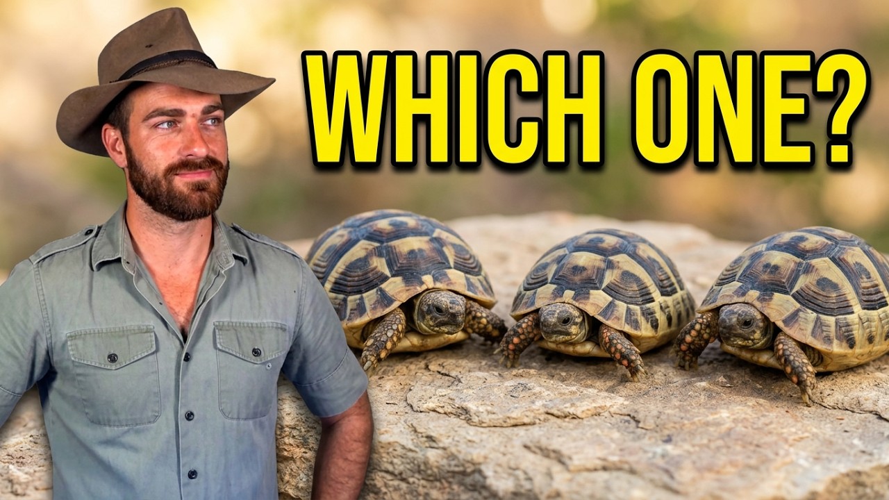 Which Pet Tortoise Is Right For You? (Ultimate Guide!)