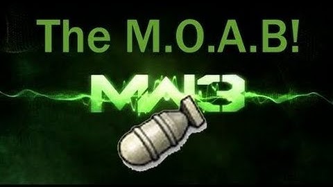 Flawless MOAB! Helping You Get a MOAB - The Submachine Guns