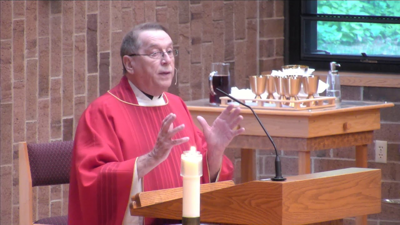 Father Radecki Homily for Pentecost: Fr. Paul Radetski - June 9, 2019 - YouTube