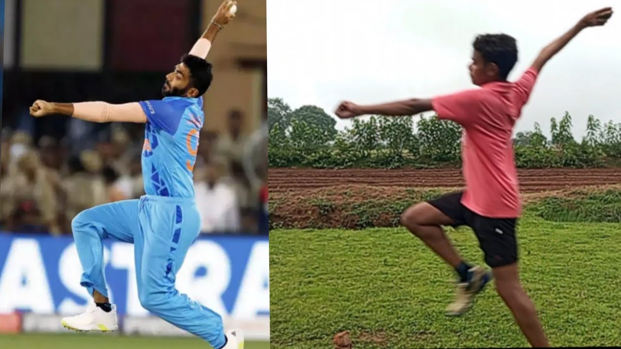 Same Action Bowling Practice ||Jasprit Bumrah Bowling Action || Cricket ...