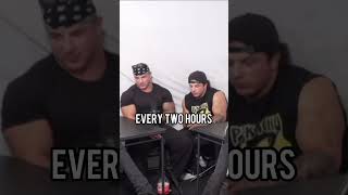 Matan questions the Tren Twins on their diet and lifestyle #Matan #Mataneven #TrenTwins #gym #comedy
