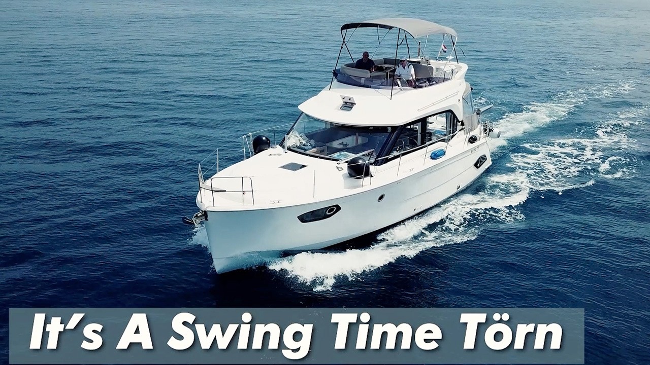 Bavaria E40 Fly | Motoryacht | Pula Veruda | Mali Losinj | Telascica | Kroatien 2018