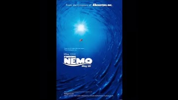 Finding Nemo poster