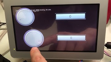 ComfileHMI 노브 콘트롤