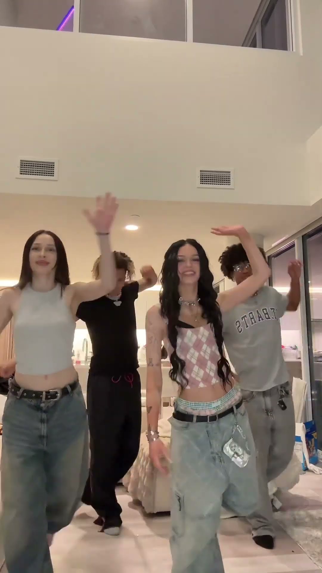 Girls VS boys! Who did better?? #elsarca #tiktok